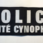 Police Nationale - Unité Cynophile K9 Back Tag