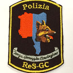 Polizia cantonale Ticino - Reparto Speciali Gruppo Cino ReS-GC (K9) / Kantonspolizei Tessin
