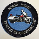 Detroit Police Traffic Enforcement Unit