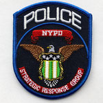  New York City Police Department (NYPD) - Strategic Response Group (SRG)