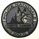 Police Nationale - Unité Canine Direction Départementale de la Sécurité Publique (DDSP) Bouches-du-Rhône/Marseille K9
