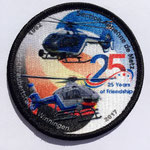 25 Years of Friendship Hubschrauberstaffel Winningen - Gendarmerie Metz 1997-2017