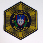 Ministrstvo Za Notranje Zadeve Policija / Ministry of Interior Slovenia Police mod.2