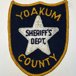 Yoakum County Sheriff's  Department