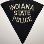 Indiana State Police - subdued Patch - Emergency Response Team (ERT) / K9