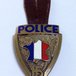 Insigne de poitrine de Police Nationale (1970's)