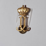 Insigne de Souveraineté Monogramme SAR Grand-Duc Jean (1965-2001) - Armée Luxembourg