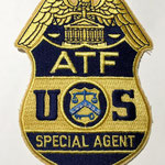 Bureau of Alcohol, Tobacco, Firearms & Explosives ATF Special Agent Badge mod.1