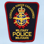 Canadian Forces Canadiennes - Military Police Militiare (MP) Canada