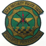 US Air Force 52nd Security Police Squadron (Sqdn)