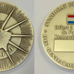 Médaille Syndicat Professionnel des Gendarmes Luxembourg (SPGL)