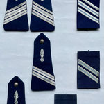 Gendarmerie Grand-Ducale Luxembourg - Maréchal des Logis Chef, Adjudant, Adjudant-Chef (1987-1991)