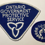 Ontario Government Protective Service O.G.P.S. / Service de Sécurité du Gouvernement de l'Ontario mod.1-2