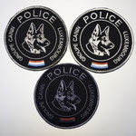 Unité de Garde et de Réserve Mobile (UGRM) - Groupe Canin (K9) mod.2-4 Police Grand-Ducale Luxembourg