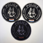 Unité de Garde et de Réserve Mobile (UGRM) - Groupe Canin (K9) mod.2-4 Police Grand-Ducale Luxembourg