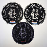 Unité de Garde et de Réserve Mobile (UGRM) - Groupe Canin (K9) mod.2-4 Police Grand-Ducale Luxembourg