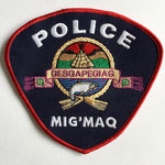 Gesgapegiag, Migmaq Tribal Police Department 