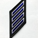  New York City Police Department (NYPD) - 20 Years of Service Stripes / Hashmarks