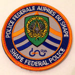 SHAPE Federal Police / Police Fédérale auprès du SHAPE (NATO HQ)