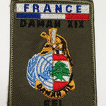 UNIFIL XIX Détachement (F) Camp Daman Libanon