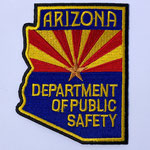 Arizona Department of Public Safety - Highway Patrol mod.3