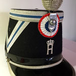 Shako Cérémoniel Police Grand-Ducale Luxembourg mod. Commissaire en Chef (08/2018-...)