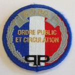 Direction de l'Ordre Public et de la Circulation (D.O.P.C.) mod.2 - Préfecture de Police de Paris (PP)