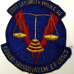 551st Security Police Squadron