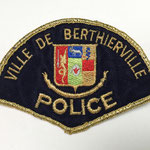 Ville de Berthierville Police (defunct 1998)