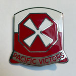 8th  US Army Distinctive Unit Insignia - "Pacific Victors"