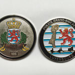 IPA Luxembourg Police Grand-Ducale Challenge Coin