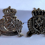 Police Grand-Ducale Luxembourg Pin (mod.01.01.2000-05.02.2018 & current) & Insigne Beret