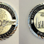 Charlotte-Mecklenburg Police Aviation Coin