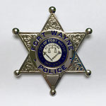 Fort Wayne Police Department Badge, Indiana