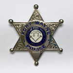 Fort Wayne Police Department Badge, Indiana