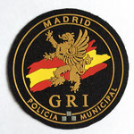Policía Municipal Madrid - Grupo de Reacción Inmediata (GRI)