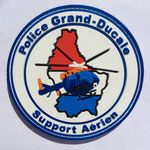 Support Aérien / Air Support Unit Police Grand-Ducale Luxembourg mod.4 PVC