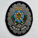 Policía Local Ayuntamiento de Santa Cruz de Tenerife, badge patch
