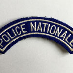 Ruban Police Nationale mod.1 CRS