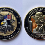 Oklahoma County Sheriff's Office (OCSO) - Investigations Divisions Challenge Coin