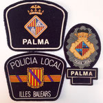 Policia Local Illes Balears/Palma mod.1-2 & badge patch