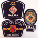 Policia Local Illes Balears/Palma De Mallorca mod.1-2 & badge patch (old)