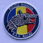 Poliția Română / Police Romania - Serviciul Acțiuni Speciale/Special Operations Bacau Region (SAS)