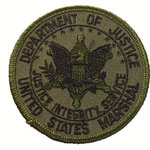 US Marshal Service mod.3 (green subdued)