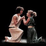 Couples en scène et scènes de couple  2016 : Antigone