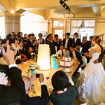 カフェショコラ結婚式二次会2