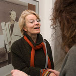 Sabine Kippenberger-Steil, Besucherin des Vortrags von Doris Krystof, Dezember 2008