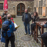 Führung durch Hattingen, Schloss Kemnade, April 2014