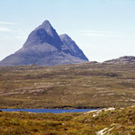 Suilven (731m) bei Lochinver