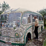 Muschelbus, South Uist